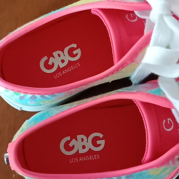 Tye dye sneakers - Picture 6 of 7